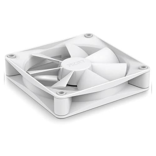 Nzxt F120P White 120mm Cabinet Fan (Single Pack)